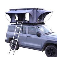 Tente de toit rigide pour SUV/camions. Imperméable quatre saisons, coton Oxford 600D, double couche, une chambre. Comprend