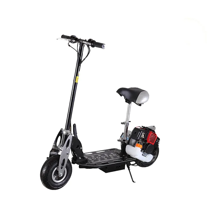 Scooter 2000wgas gasolina, venda quente 49cc 2 tempos scooter com um assento