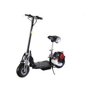 Patinete de gasolina de 2 tiempos, 49cc, 2000Wgas, con un asiento, gran oferta