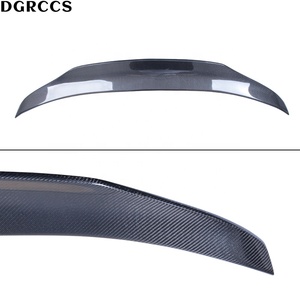 สปอยเลอร์หลังคาร์บอนไฟเบอร์ทรง PSM สำหรับรถยนต์ซีรีส์ G25 G35 G37 แบบ 4 ประตู ปี 2007-2014 ทำจากคาร์บอนไฟเบอร์ (ไม่ใช้ได้กับรุ่น STC) - Product Image 4