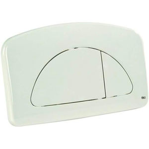 DIAMANTE 2 Plaque de commande blanche à double bouton pour outil de tournage Plaque de commande à double fonction - Product Image 4