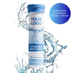 MG แท็บเล็ตไฮโดรเจนที่มีอิเล็กโทรไลท์แมกนีเซียมแท็บเล็ตไฮโดรเจนโมเลกุล H2tab H2ที่เติมไฮโดรเจน - Product Image 1