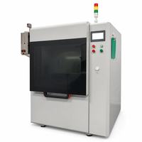 Machine de revêtement magnétique pour composants électroniques, application de revêtement par pulvérisation avec personnalisation automatique pour différentes formes