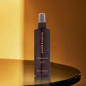 Huile de <span class=keywords><strong>bronzage</strong></span> en spray, formule végane sans parabène, protection <span class=keywords><strong>UV</strong></span> modérée, accélérateur de <span class=keywords><strong>bronzage</strong></span> en extérieur, 180 ml, SPF15 - Product Image 6