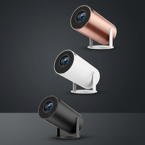 Smart Video <b>Projector</b> 180 Degree Rotating Stand Small Room Solution 1:0.9 Short Throw Android Beamer 39 - Product Image 3
