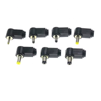 5.5x2.1/2.5mm DC Male Jack Power Plug Adapter 2.5x0.7mm 3.5x1.1/1.3 4.0/4.8x1.7mm 6.3* 3.0mm Male Jack Socket Audio Connector