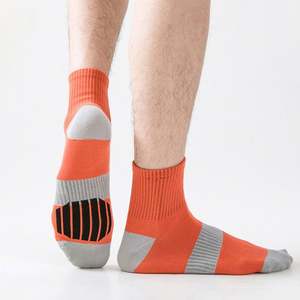 Wholesale Custom logo Sport <b>Socks</b> <b>Men</b> Outdoor Fitness <b>Socks</b> Four Seasons Professional Running <b>Socks</b> - Product Image 3