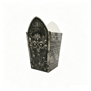 Boîte en papier alimentaire pour Halloween, écologique et biodégradable, boîte à bonbons, boîte à biscuits, utilisée pour les réunions de famille. - Product Image 2
