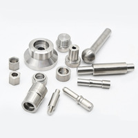 Usinage CNC de haute précision sur mesure, pièces en acier inoxydable, fraisage, tournage, service d'usinage CNC, traitement de surface, OEM/ODM, 0,01 mm