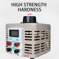 Transformateur de puissance manuel 3000W monophasé 3000VA, entrée 220V, sortie 220V, bobine toroïdale, tension personnalisable