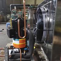 Unité de condensation basse température 1HP, chambre froide, mini compresseur Copeland, réfrigérateur commercial, congélateur à marche continue, 60Hz, Invotech 1~5HP LBP