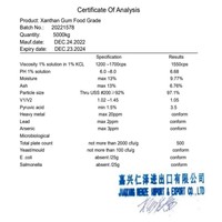 Bubuk Pengental Xanthan Gum Kualitas Premium Grade Makanan 25kg Laris Manis