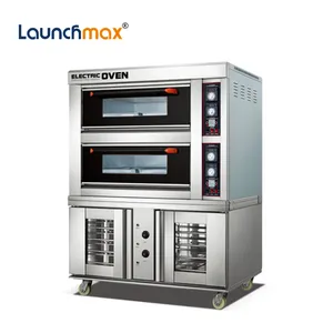 Derniers produits four de boulangerie commercial électrique à convection four électrique industriel four électrique pour pizza