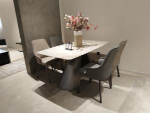 Customizable Sintered Stone Marble <b>Dining</b> Table for Home Restaurant Hotel Furniture - Product Image 3