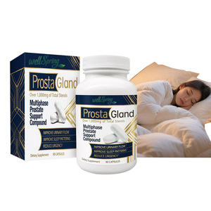 Capsule per il Supporto della Prostata <span class=keywords><strong>Prosta</strong></span> Gland con Complesso di Steroli Vegetali, Beta Sitosterolo, Estratto di Semi d'Uva, Zinco, Selenio, 90 Capsule - Product Image 1