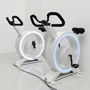 <span class=keywords><strong>Bicicleta</strong></span> Eléctrica de Ejercicio con Pedales, Máquina de Malvaviscos, Caja de Luz, Exprimidor y Calentador Todo en Uno para Celebridades de <span class=keywords><strong>Internet</strong></span> - Product Image 2