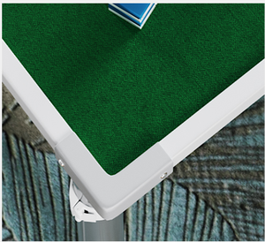 Mesa de ruleta de juego con luz LED, Casino de 94 pulgadas con 10 asientos para jugadores, mesa de Piker de blackjack de lujo para Club de póquer de casino - Product Image 4