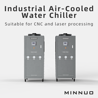 Enfriador por Aire con Sistema de Control Inteligente para Refrigeración de Equipos Mecánicos