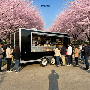 Remolque <span class=keywords><strong>de</strong></span> Cocina Móvil Directo <span class=keywords><strong>de</strong></span> Fábrica, Diseño Compacto <span class=keywords><strong>de</strong></span> 8 pies para Emprendedores <span class=keywords><strong>de</strong></span> Comida a Domicilio - Product Image 2