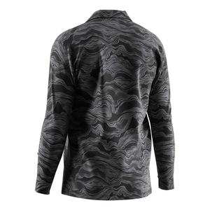 Camiseta de Playa de Manga Larga para Hombre y Mujer, con Botones y Estampado Floral, de Secado Rápido, Estilo Veraniego, la Más Vendida - Product Image 2