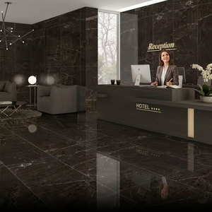 Azulejos de Porcelana con Aspecto de Mármol Pulido Spyker Choco Serie Luxury de 600x1200 mm para Espacios Interiores de Primera Calidad - Product Image 6