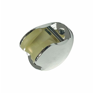 Pommeau de douche à main pressurisé à poignée unique en acier inoxydable poli léger céramique à jet doux de luxe pour le <span class=keywords><strong>bain</strong></span> à domicile - Product Image 3