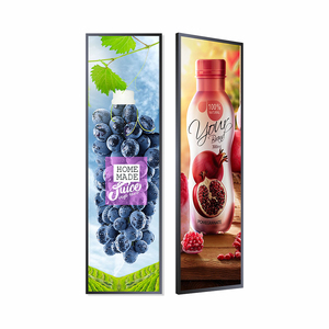 Usine vente directe bande écran publicité machine étagère information affichage rail transit LCD bande écran fabricants - Product Image 5