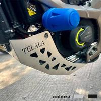 Pelindung Sasis Motor Aluminium untuk Surron Ultra Bee, Pelindung Bawah Mesin, Penutup Motor