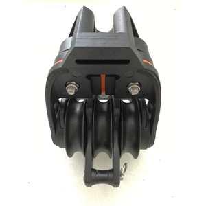 Poulie à roulement à trois roues/à anneau/à cordon Master BP-0513FE, diamètre de roue 50 mm, diamètre de fil 10 mm, pour quincaillerie marine - Product Image 4