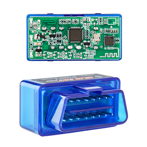 Herramienta de diagnóstico de coche, escáner OBD OBD2 Elm327 Elm <span class=keywords><strong>327</strong></span> V2.1, inalámbrico, adaptador de escáner, nuevo - Product Image 3