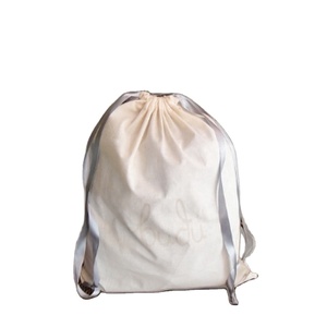 Wholesale Soft <b>Fabric</b> Cotton Dust <b>Bag</b> for Luxury Packaging - Product Image 2