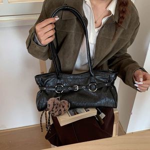 Fashion Niche Designer <b>Handbag</b> Korean Version Simple Casual Shoulder Bag Large Capacity Versatile Tote Bag Sacs Main Pour Femmes - Product Image 5