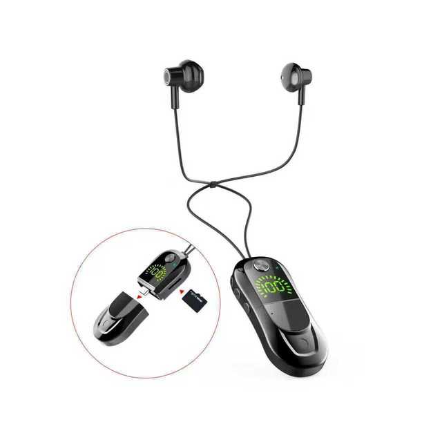 V5.4 New Sports Running Wireless for Headset with ANC IPX4 Waterproof LED Battery Display Type-C Port Double Ear Design