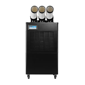 <span class=keywords><strong>Aire</strong></span> <span class=keywords><strong>Acondicionado</strong></span> Industrial <span class=keywords><strong>Vertical</strong></span> Portátil BGE de 24200 BTU, con Motor y Bomba, Bajo Nivel de Ruido, para Interiores y Carpas - Product Image 2