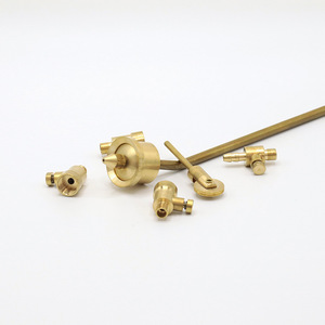 Piezas de Torno de Cobre Personalizadas, Rosca M10, Estándar Japonés, Componentes para Maquinaria de Construcción - Product Image 3
