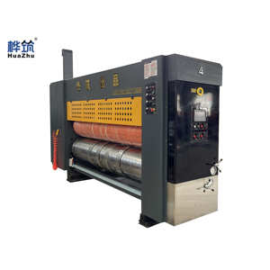 Các tông sóng hộp carton Máy làm tốc độ cao dẫn cạnh cho ăn flexo in rãnh chết máy cắt - Product Image 6