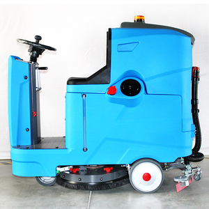 Công nghiệp Battery Powered tầng làm sạch máy đi xe trên sàn Scrubber - Product Image 4