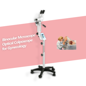 Máquina binocular do colposcópio video ótico portátil médico do KN-2200BI CE Cancro do colo do útero e selecção cervical - Product Image 6