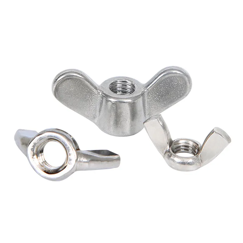 Giao hàng nhanh thép mạ kẽm bướm Wing Nut cho xây dựng sử dụng