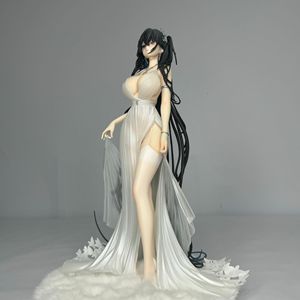 Azur Lane taihou FIGURE ชุดเดรสงานแต่งงานรูปปั้นอะนิเมะของขวัญตกแต่งท่าสวยสง่า - Product Image 2