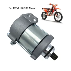 Accesorios de cabeza de motor de motocicleta, Motor de arranque para KTM 190 250, piezas originales de Motor de arranque