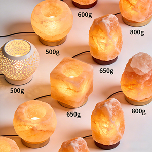 Lampe <span class=keywords><strong>de</strong></span> <span class=keywords><strong>sel</strong></span> <span class=keywords><strong>de</strong></span> l'Himalaya USB colorée, éclairage décoratif naturel pour la maison et le bureau, forme naturelle, faite à la main, toucher réel, musique Love Angel - Product Image 4