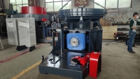 Machine de presse à briquettes de biomasse de sciure de bois