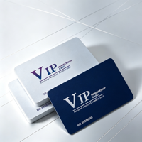 Carte de membre VIP magnétique en PVC personnalisée, motif géométrique minimaliste, impression offset, film laminé imperméable, impression UV, carte de visite