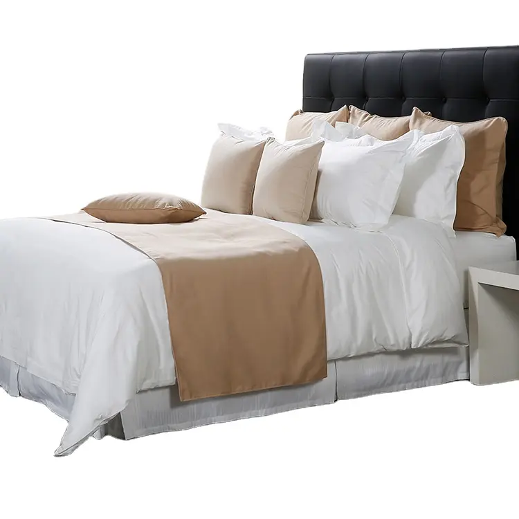 LINENPRO Hot Selling Bedding Set Customized Comforter Sets,Luxury Queen Bedding Set With Harmony Desgin