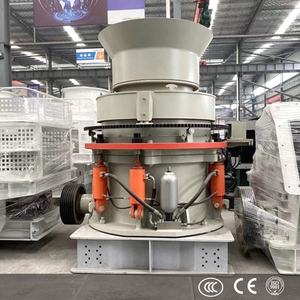 Concasseur à cône hydraulique tertiaire de fabrication industrielle pour installation de concassage d'agrégats, concasseur de gravier à moteur pour l'exploitation minière à vendre - Product Image 2