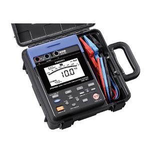 Testeur d'isolation haute tension HIOKI IR5050, 5000V, ohmmètre numérique, équipement de test électrique professionnel - Product Image 1