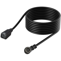 Câble S-Video Coaxial Mini DIN 7 broches personnalisé pour transmission de signal, paire torsadée tressée en PVC, mâle-femelle, pour haut-parleurs/moniteurs