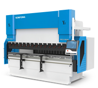 SENFENG DA66t 4+1 Ejes, Servocontrol Hidráulico, Control Numérico, Barra de Torsión Totalmente Automática, Bomba de Motor CNC de Aluminio, Alta Productividad