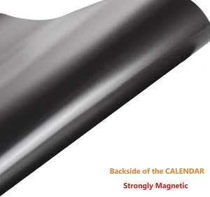 Lavagna bianca magnetica calendario frigo utile Menu Planner lista della spesa settimanale personalizzata per una facile scrittura e pulizia <span class=keywords><strong>bacheca</strong></span> - Product Image 4